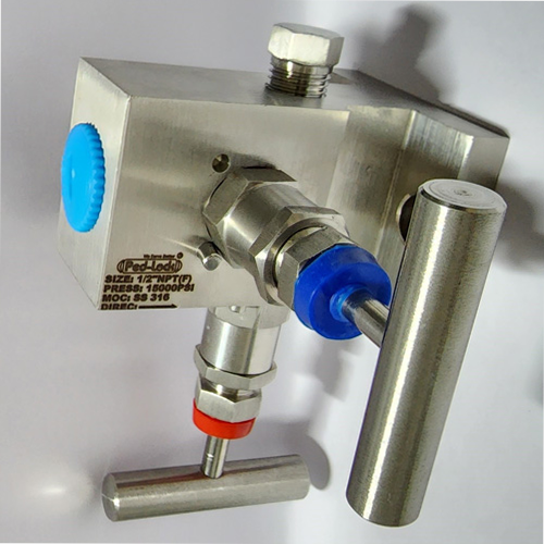 2 Way Manifold Valve