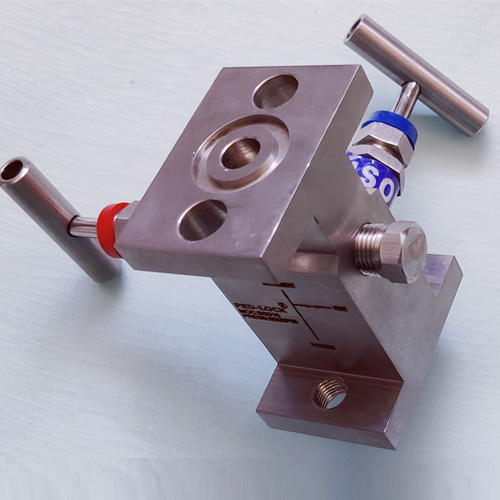 2 Way Manifold Valve
