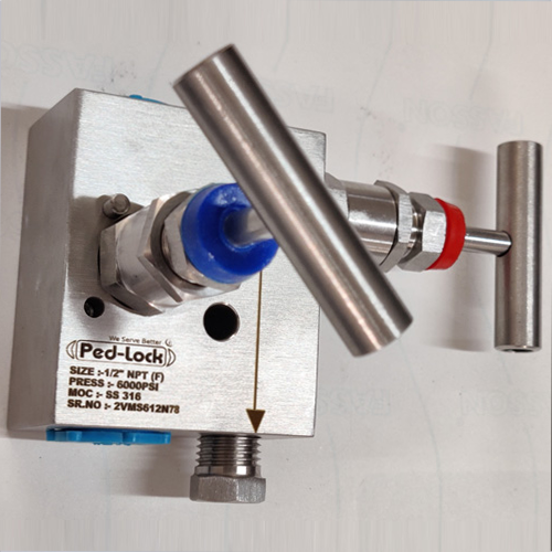 2 Way Manifold Valve