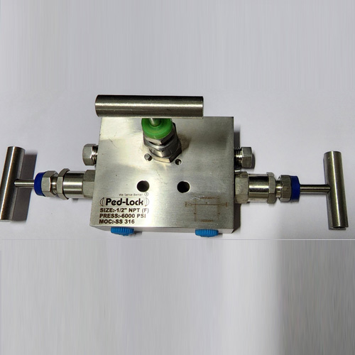 3 Way Manifold Valve
