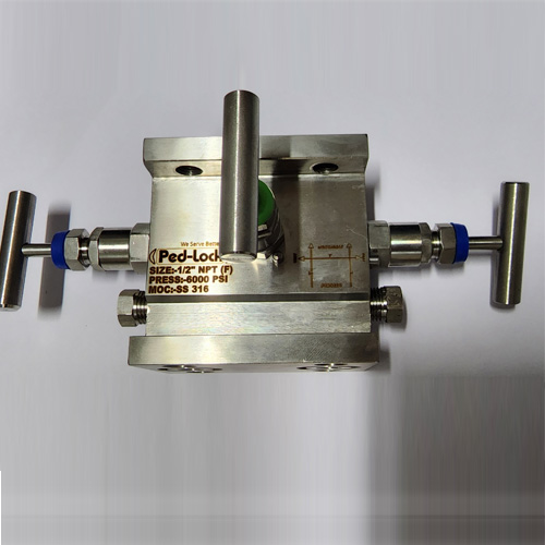 3 Way Manifold Valve