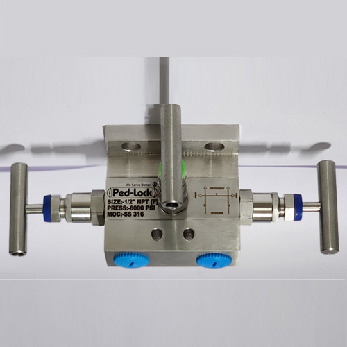 3 Way Manifold Valve