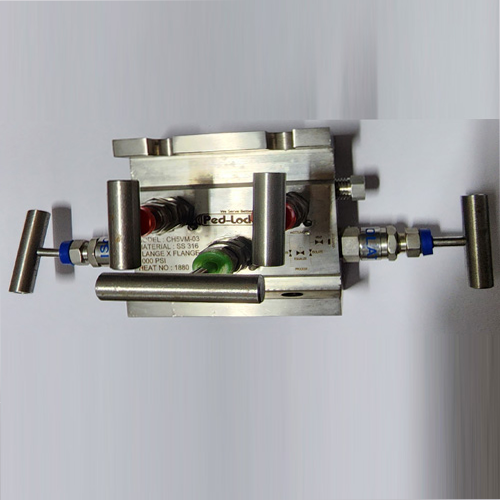 5 Way Manifold Valve