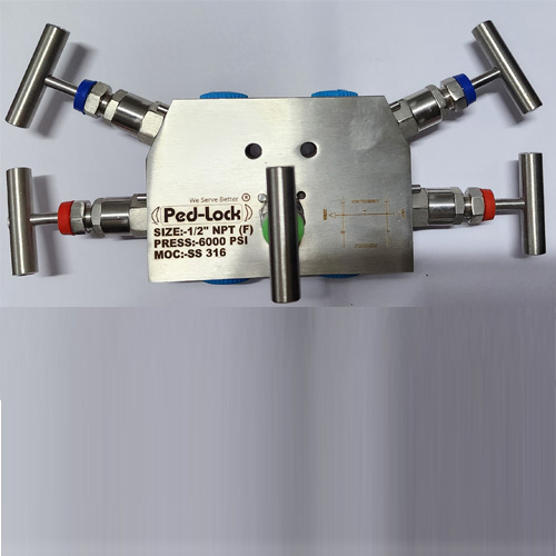 5 Way Manifold Valve